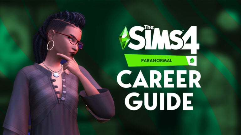 Sims 4 Paranormal Career: Crush Spectres Like a Pro!
