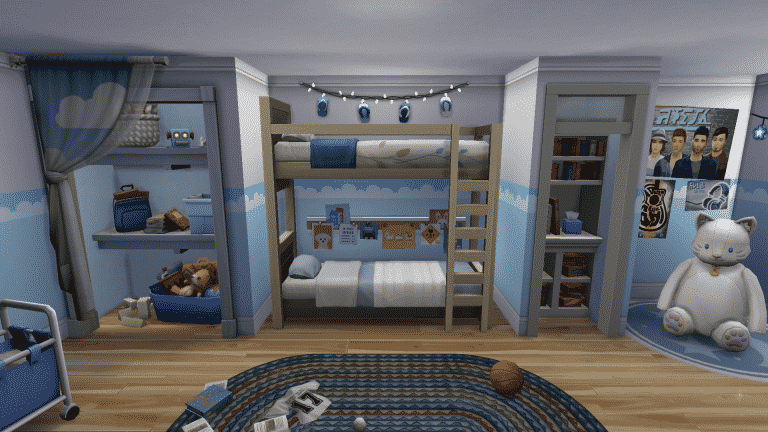 The Sims 4: Bunk Beds and their Functionality
