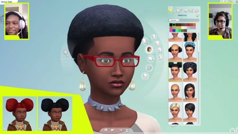 The Sims 4: New Trait Slot in CAS and New HAIR COLORS are coming!