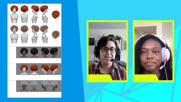 The Sims 4: Preview of Two New Hairstyles coming to Base Game