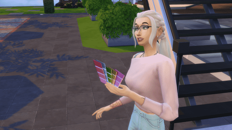 The Sims 4 Dream Home Decorator: Interior Decorator Career Overview
