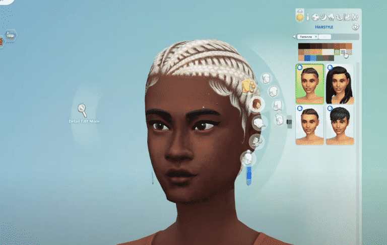 The Sims 4: New Hair Colors Coming May 27th