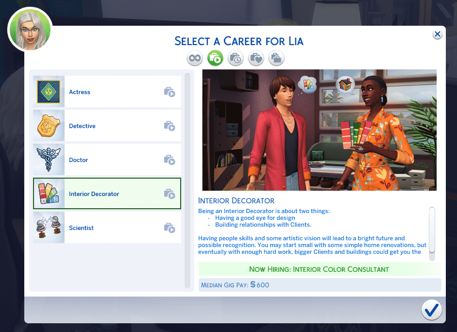 The Sims 4 Interior Decorator career beginner's guide, Professional  reputation and client relationships explained