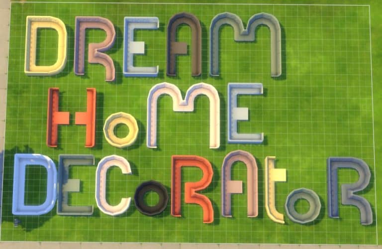 The Sims 4 Dream Home Decorator: New Preview