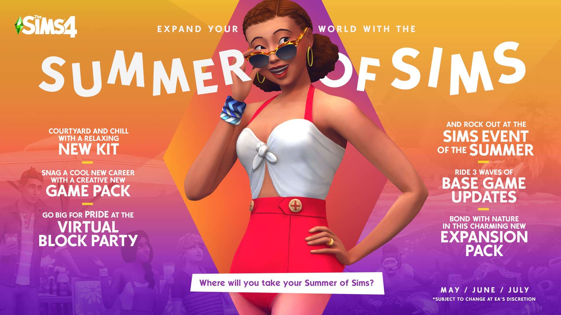 The Sims 4: Expansion Pack 11 to be revealed this July!