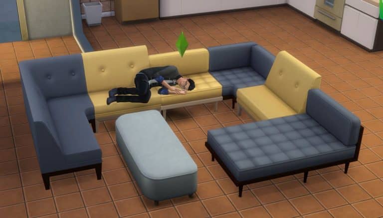 The Sims 4 Dream Home Decorator: New Sectional Sofa Previews