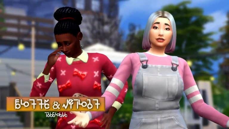 The Sims 4 Dream Home Decorator: TV Channel Clips