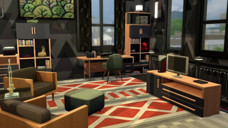 The Sims 4 Dream Home Decorator: Build/Buy Items Overview