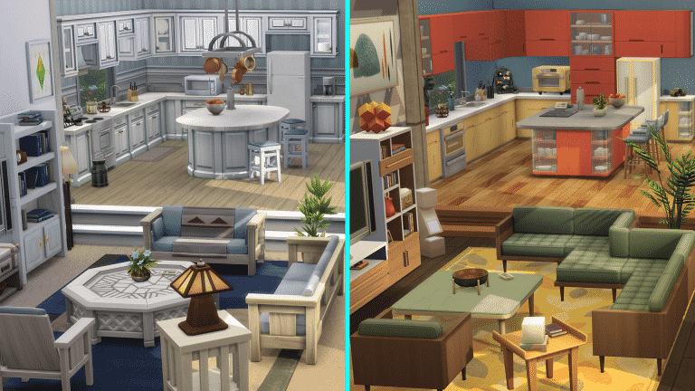 The Sims 4 Dream Home Decorator: 4 Official Screens