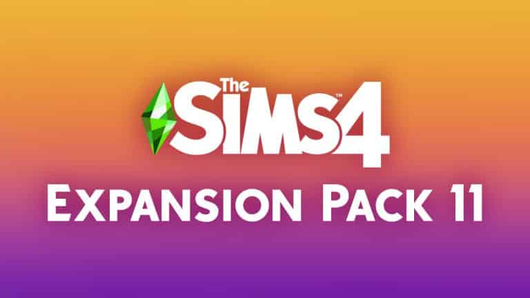 The Sims 4: Expansion Pack 11 to be revealed this July!