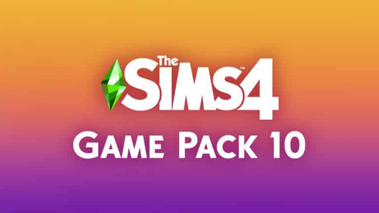 The Sims 4: “Creative New” Game Pack 10 Coming Soon!