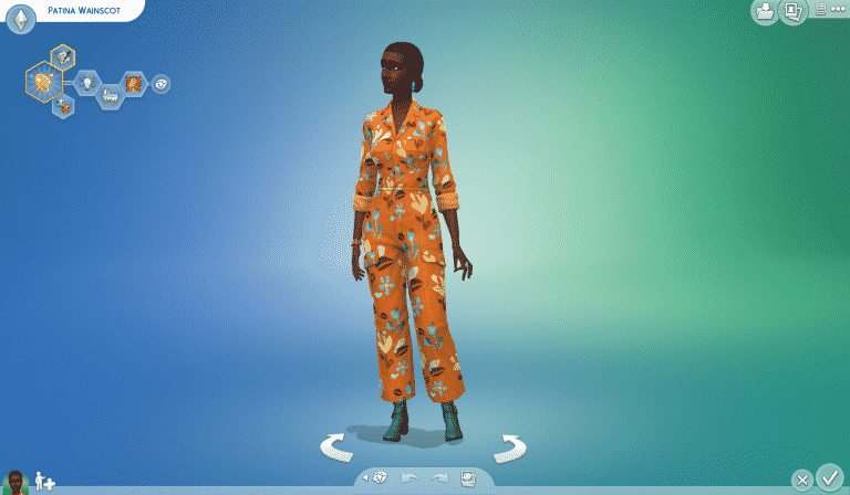 The Sims 4 Dream Home Decorator: Decorate With Patina now up on The Gallery