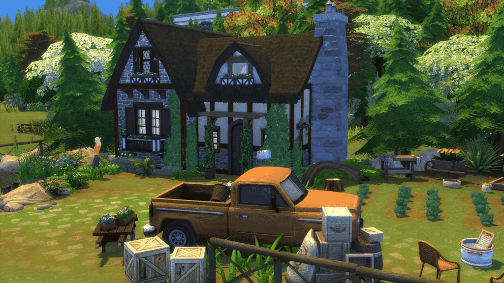 Five The Sims 4 Cottage Builds You Can Download Right Now