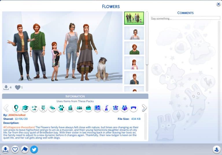 10 Cottagecore Households You Can Download Right Now!