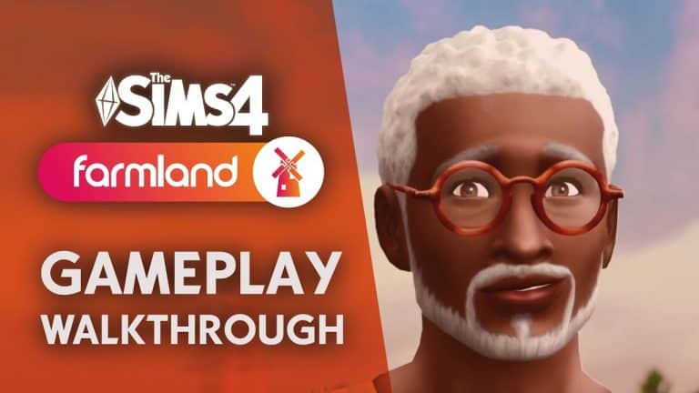 The Sims 4 Farmland Mod: New Gameplay Walkthrough