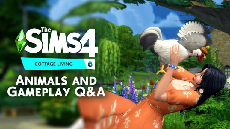 The Sims 4 Cottage Living: Animals and Gameplay Q&A
