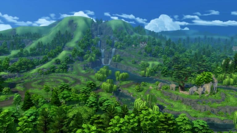 The Sims 4 Cottage Living: Number of New Neighborhoods and Lots Confirmed