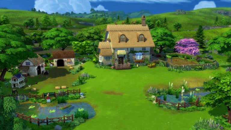 The Sims 4 is getting a Pond Tool
