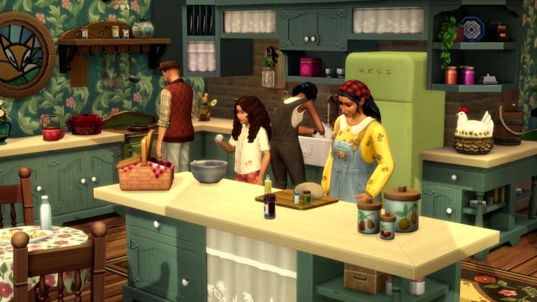 The Sims 4 Cottage Living is bringing back Groceries