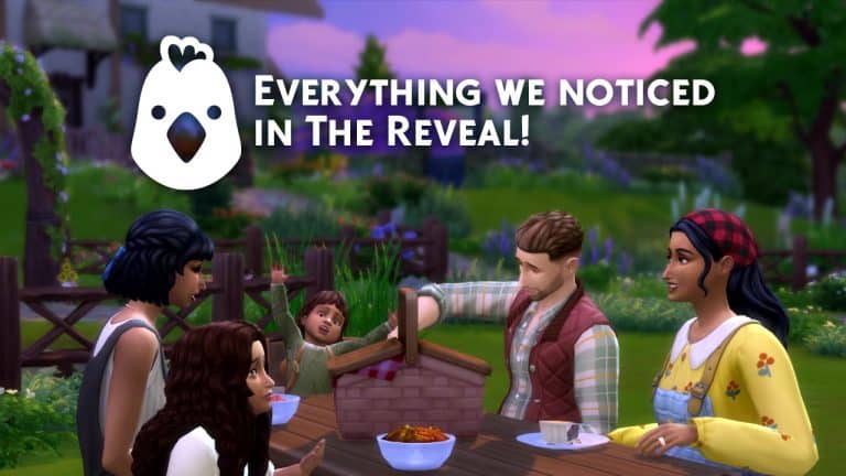 The Sims 4 Cottage Living: Everything We Noticed in The Reveal!