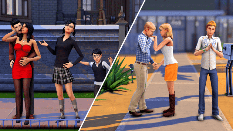 This or That? The Sims 4 Edition!
