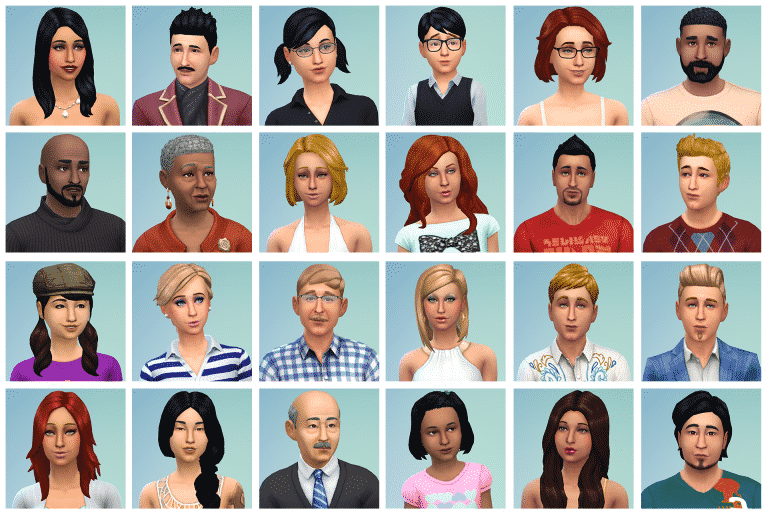 Poll: Who is The Best Sims 4 Base Game Townie?