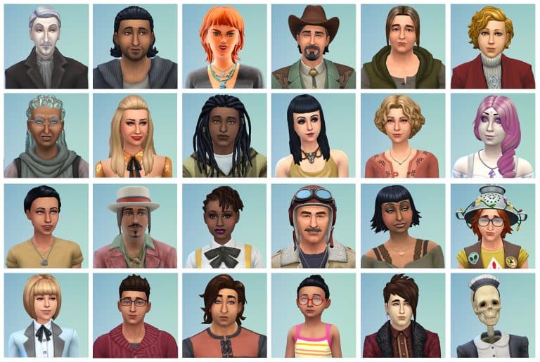 Poll: Who is The Best Sims 4 Game Pack Townie?