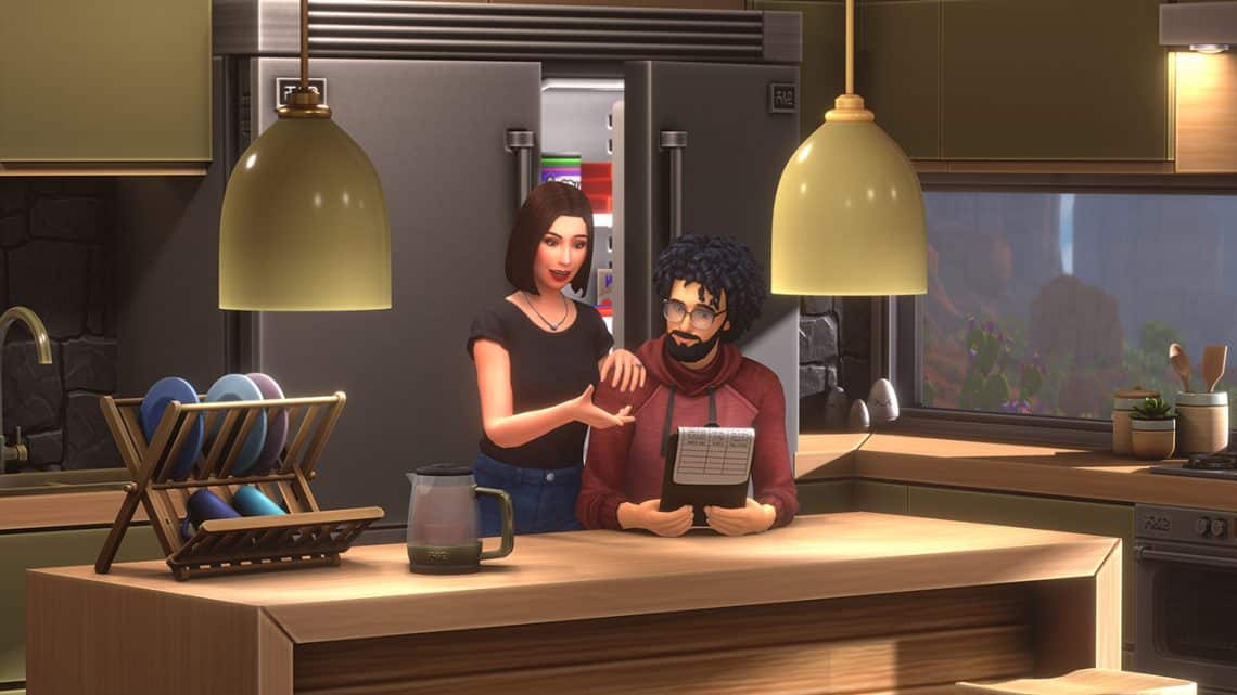 The Sims 4 Delicious Kitchen Custom Stuff Pack Now Available!
