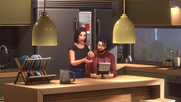 The Sims 4 Delicious Kitchen Custom Stuff Pack Now Available!