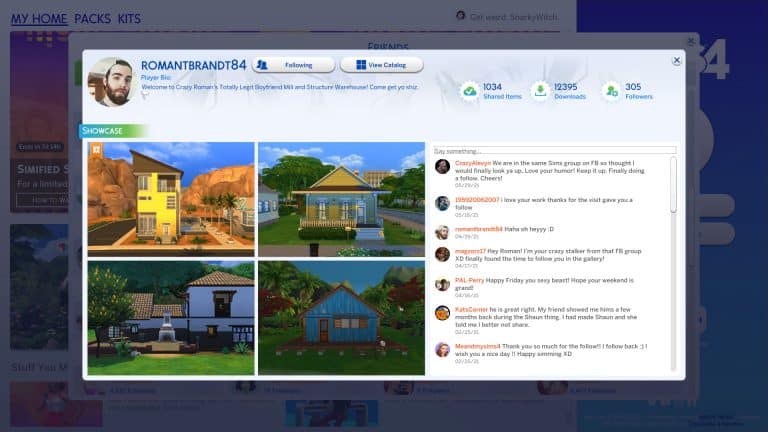Creator Spotlight: romantbrandt84