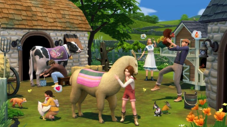 The Sims 4 Cottage Living: 4 Official Screens