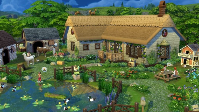 SimGuruRomeo Shares More Information About The Sims 4 Cottage Living