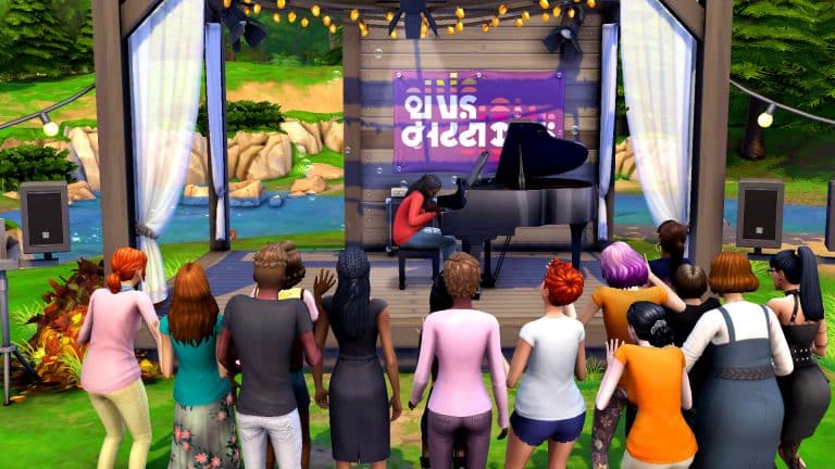 Sims Sessions: Your Guide to the Hottest Event of the Summer in The Sims 4!