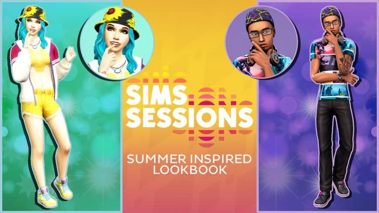 Sims Sessions: Summer Festival Inspired Lookbook