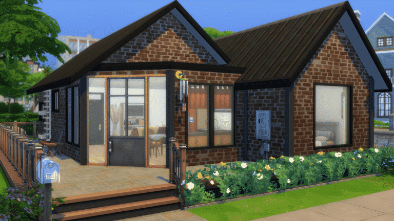 Looking for Build Inspiration in The Sims 4? Check out these Floor Plans!