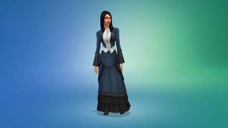 The Sims 4: CAS Pieces to Help You with Historical Gameplay