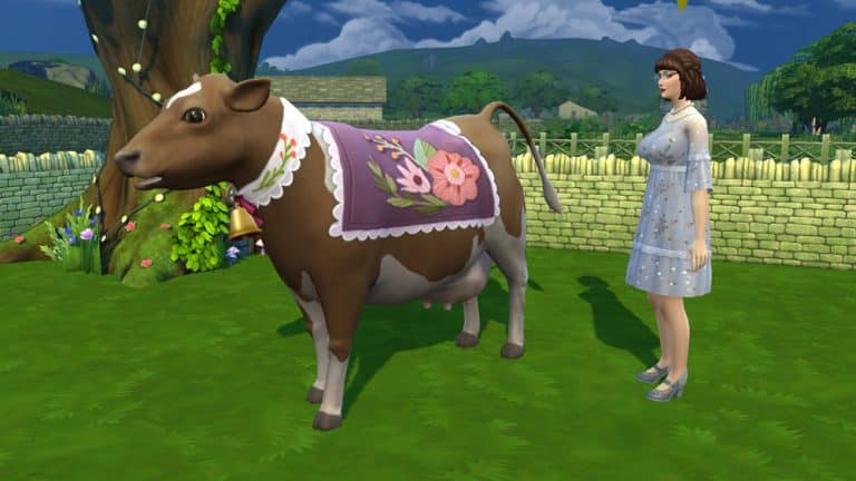 The Sims 4 Cottage Living: All About Animal Clothes!