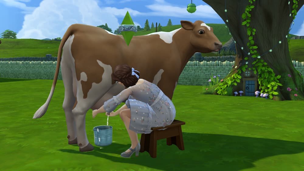 Sims 4 Free-Range Mod: This Mod Frees Your Cows and Llamas!