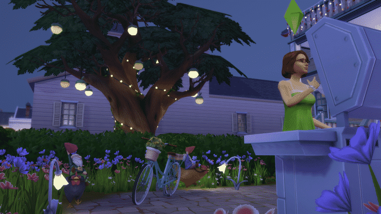 The Sims 4 Cottage Living: Gnome On The Go Content Now Available!