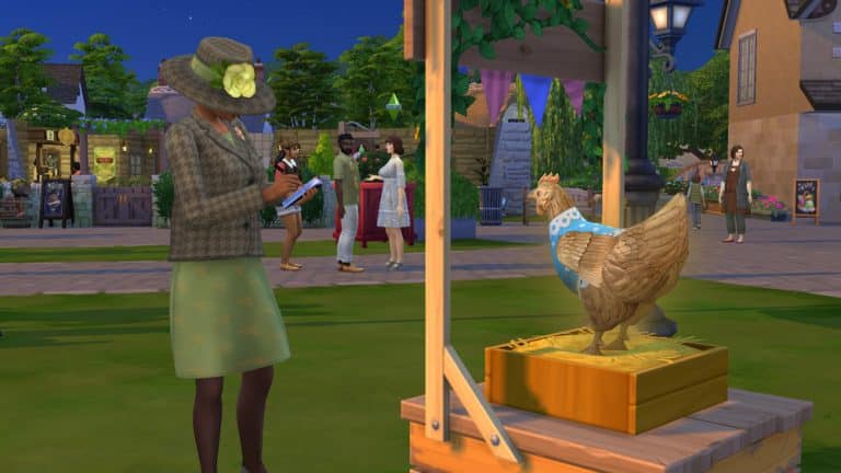 The Sims 4 Cottage Living: Finchwick Fair Guide