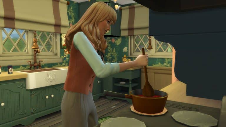 The Sims 4 Cottage Living: An Introduction to Canning
