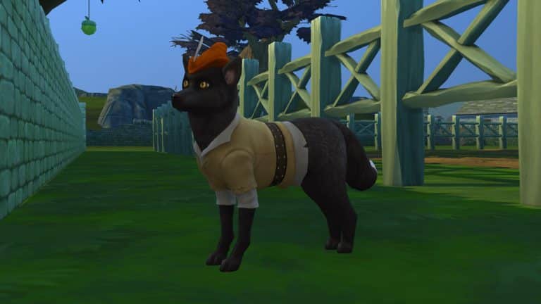 The Sims 4 Cottage Living: All About Wild Foxes