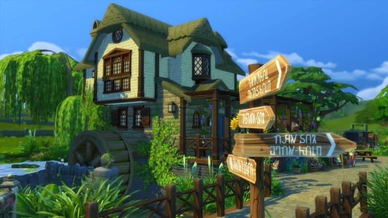 The Sims 4 Cottage Living: Community Builds Showcase