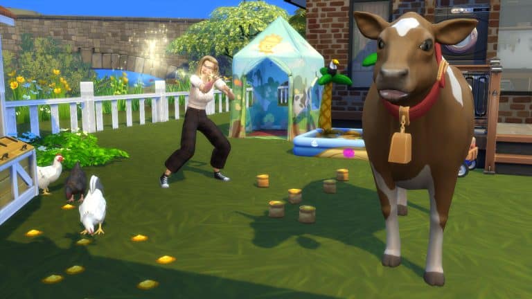 The Sims 4 Cottage Living: Cross Pack Play
