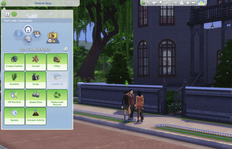The Sims 4 now lets you create the most Chaotic Lot ever