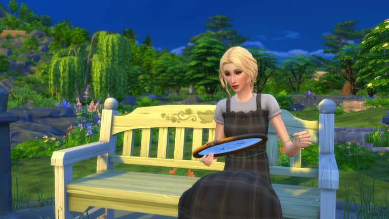 The Sims 4 Cottage Living: Cross-Stitch Skill Guide