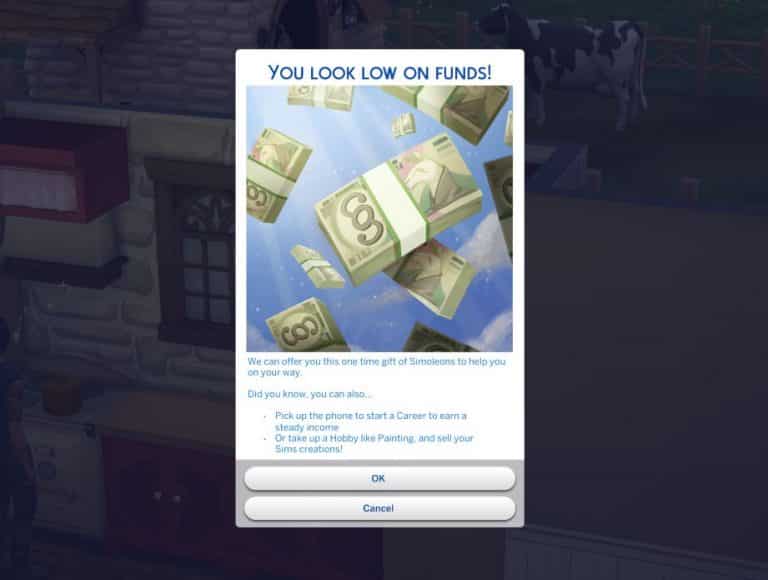 The Sims 4 has started offering a “Motherlode Shortcut” to Players