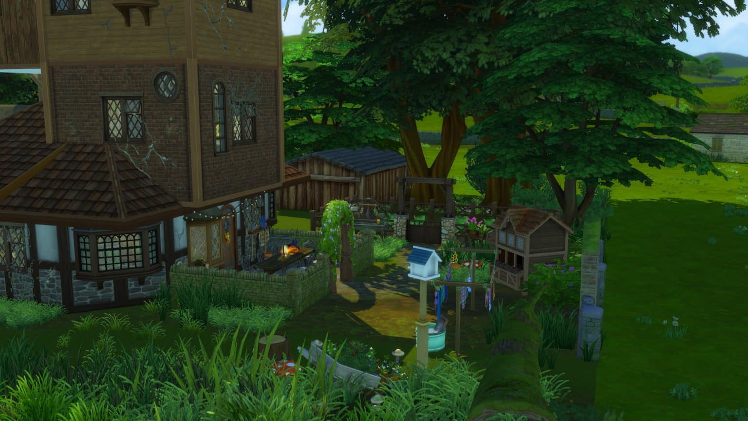 The Sims 4 Cottage Living: Community Builds Showcase