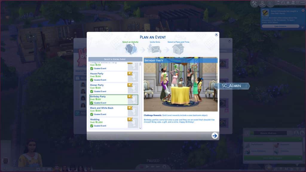 The Calendar is coming to The Sims 4 Base Game with Improvements