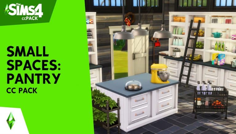 This Sims 4 Custom Content Pack goes great with Cottage Living